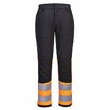 CD888 Orange/Black WX2 Eco Hi-Vis Class 1 Service Trousers