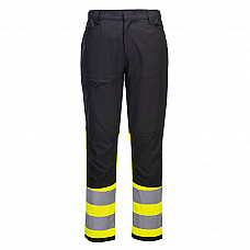 CD888 Yellow/Black WX2 Eco Hi-Vis Class 1 Service Trousers