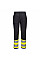 CD888 Yellow/Black WX2 Eco Hi-Vis Class 1 Service Trousers