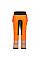 CD889 Orange/Black WX2 Eco Hi-Vis Holster Pocket Trousers