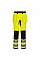 CD889 Yellow/Black WX2 Eco Hi-Vis Holster Pocket Trousers