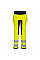 CD889 Yellow/Black WX2 Eco Hi-Vis Holster Pocket Trousers