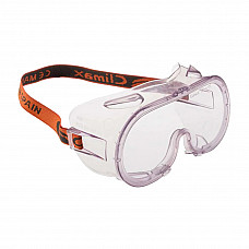 Climax unvented panoramic safety goggles