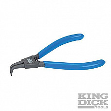 King Dick Outside Circlip Pliers Bent Metric