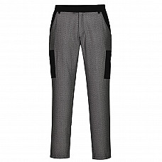 CR40 Black Combat Trousers with Cut Resistant Front