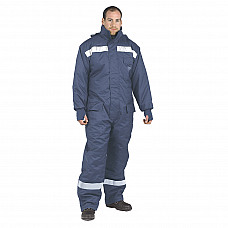 CS12 Navy ColdStore Coverall