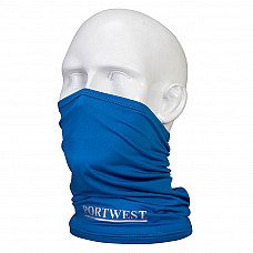 CS25 Cobalt Blue Anti-Microbial Multiway Scarf