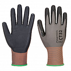 CT32 Grey/Black CT Cut C18 Nitrile Glove