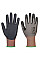 CT32 Grey/Black CT Cut C18 Nitrile Glove