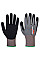 CT45 Grey/Black CT Cut D18 Nitrile Glove