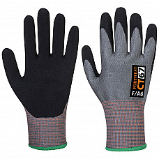 CT67 Grey/Black CT Cut F13 Nitrile Glove