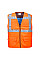 CV02 Orange Hi-Vis Cooling Vest