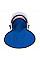 CV03 Orange/Blue Cooling Crown with Neck Shade