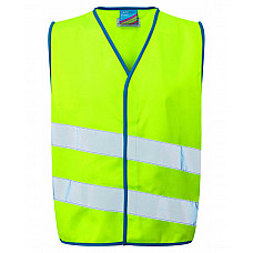 NEONSTARS EN 1150 Children's Waistcoat LIME