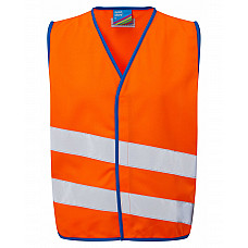 NEONSTARS EN 1150 Children's Waistcoat HV ORANGE