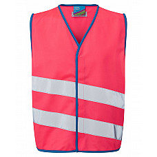 NEONSTARS EN 1150 Children's Waistcoat PINK