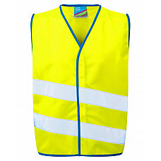 NEONSTARS EN 1150 Children's Waistcoat HV YELLOW