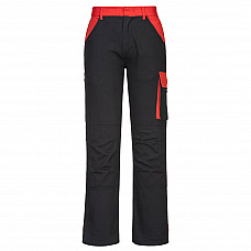 CW11 Black Poznan Cotton Trousers