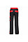 CW11 Black Poznan Cotton Trousers