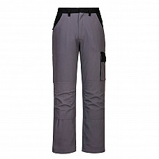 CW11 Graphite Grey Poznan Cotton Trousers