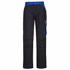 CW11 Navy Poznan Cotton Trousers