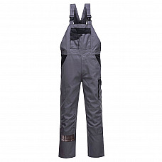 CW12 Graphite Grey Warsaw Bib and Brace