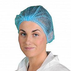 D100 Blue PP Disposable Mob Cap (PK3000)