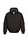 DC801 Black Duck Quilt Lined Hooded Jacket