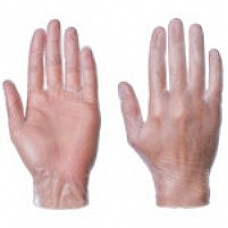 Disposable Clear Vinyl Powder Free Gloves