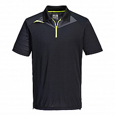 DX410 Black DX4 Polo Shirt S/S