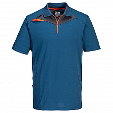 DX410 Metro Blue DX4 Polo Shirt S/S