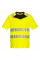 DX413 Yellow/Black DX4 Hi-Vis T-Shirt S/S