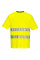 DX413 Yellow/Black DX4 Hi-Vis T-Shirt S/S