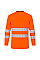 DX416 Orange/Black DX4 Hi-Vis T-Shirt L/S