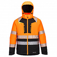 DX430 Orange/Black DX4 Hi-Vis Class 2 Winter Jacket