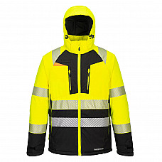 DX430 Yellow/Black DX4 Hi-Vis Class 2 Winter Jacket