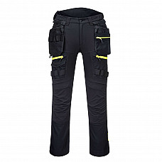 DX440 Black DX4 Detachable Holster Pocket Trousers