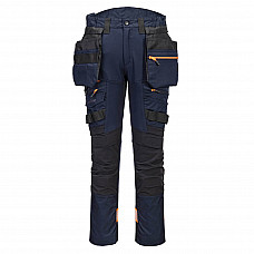 DX440 Dark Navy DX4 Detachable Holster Pocket Trousers