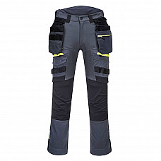 DX440 Metal Grey DX4 Detachable Holster Pocket Trousers