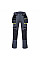 DX440 Metal Grey DX4 Detachable Holster Pocket Trousers