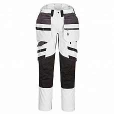 DX440 White/Grey DX4 Detachable Holster Pocket Trousers