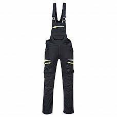 DX441 Black DX4 Work Bib and Brace