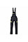 DX441 Black DX4 Work Bib and Brace