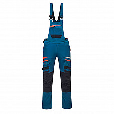 DX441 Metro Blue DX4 Work Bib and Brace