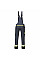 DX441 Metal Grey DX4 Work Bib and Brace