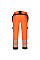 DX442 Orange/Black DX4 Hi-Vis Detachable Holster Pocket Trousers