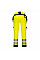 DX442 Yellow/Black DX4 Hi-Vis Detachable Holster Pocket Trousers