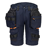 DX444 Dark Navy DX4 Detachable Holster Pocket Shorts