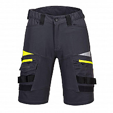 DX444 Metal Grey DX4 Detachable Holster Pocket Shorts