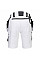 DX444 White DX4 Detachable Holster Pocket Shorts